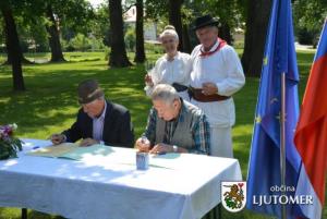 Republika Prlekija gostila Svobodno belokranjsko ozemlje 8